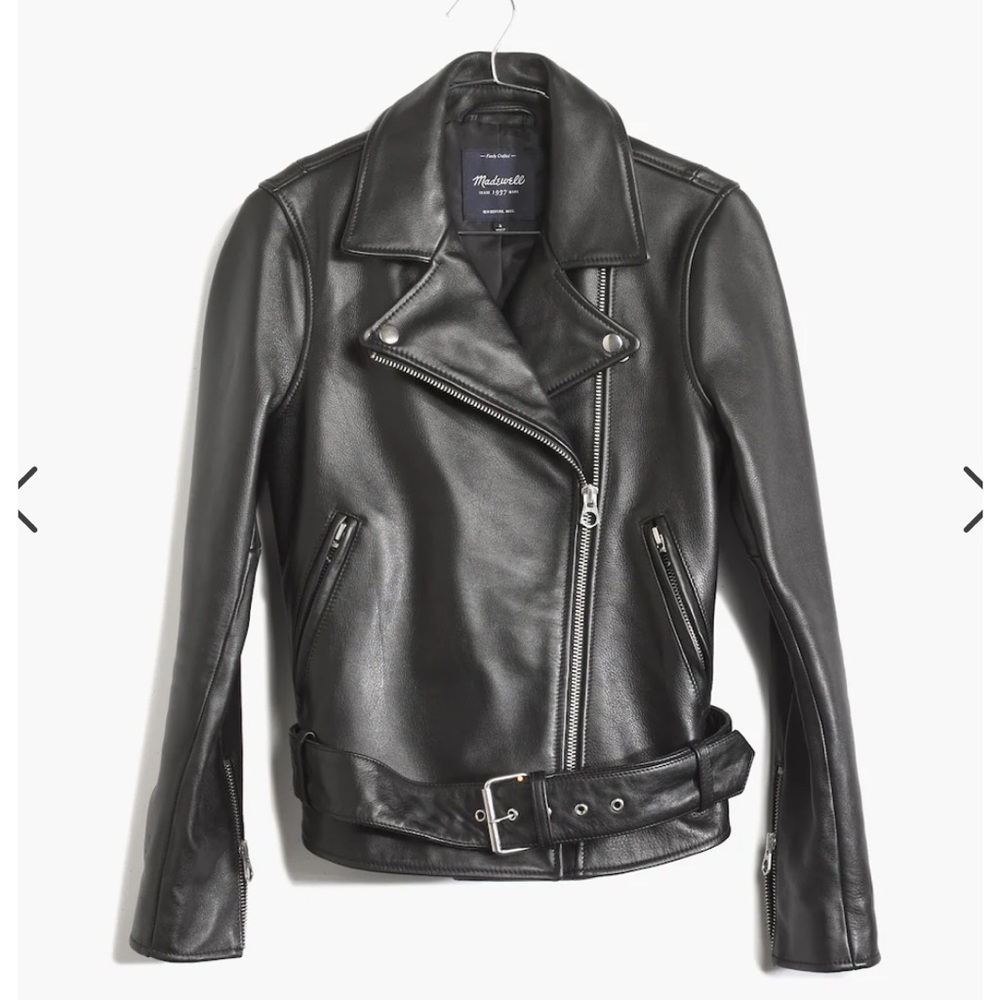 Madewell - Ultimate Leather Motorcycle Jacket